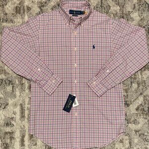 Ralph Lauren Men's Small Button Down Classic Fit